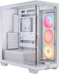 Компьютерный корпус Corsair 3500X LX-R RGB iCUE LINK Белый