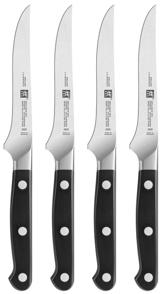 Ножи для стейков Zwilling Pro 4 38430-002