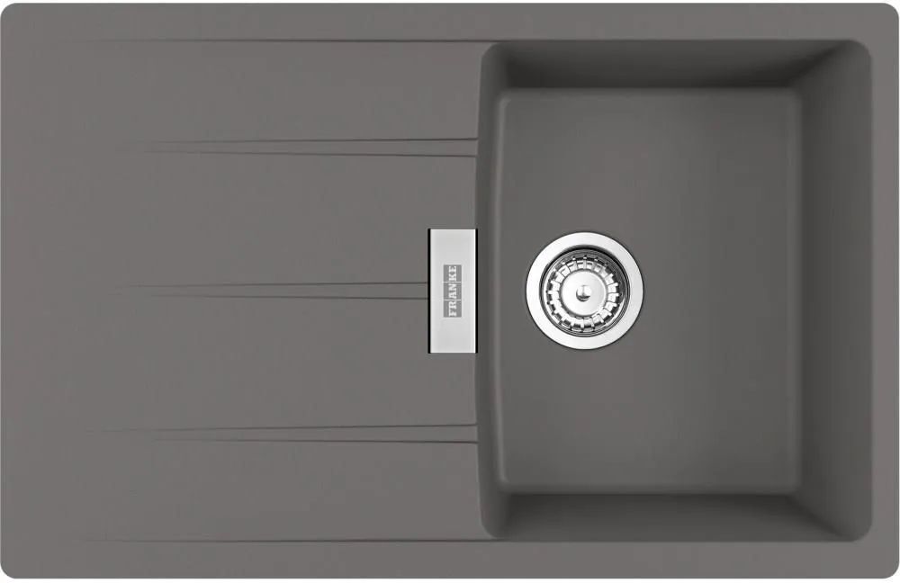 Кухонная раковина Franke Centro CNG 611-78 114.0687.320, Каменный серый