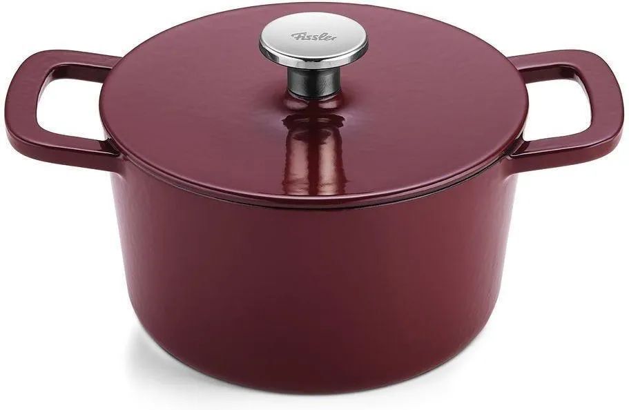Чугунная кастрюля с крышкой Fissler Moments 2,6L (64510200000)