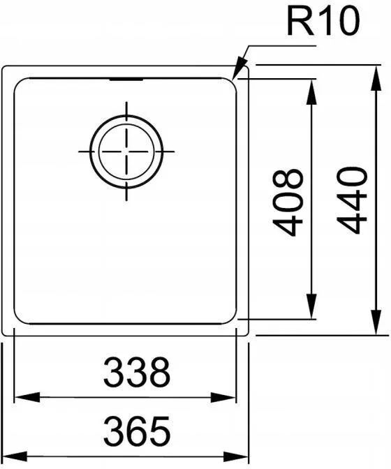 Кухонная раковина Franke Sirius SID 110-34 125.0501.045? серый