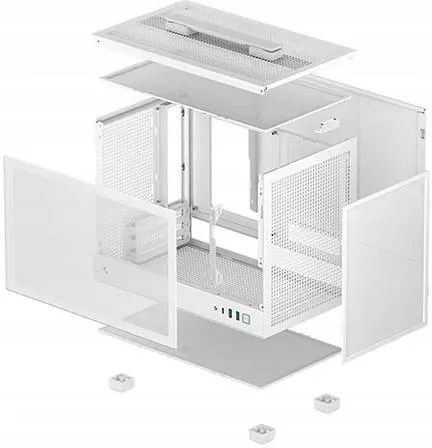 Компьютерный корпус Deepcool CH160 MESH WH Tower Белый