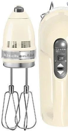 Ручной миксер KitchenAid 5KHM9212EAC кремовый