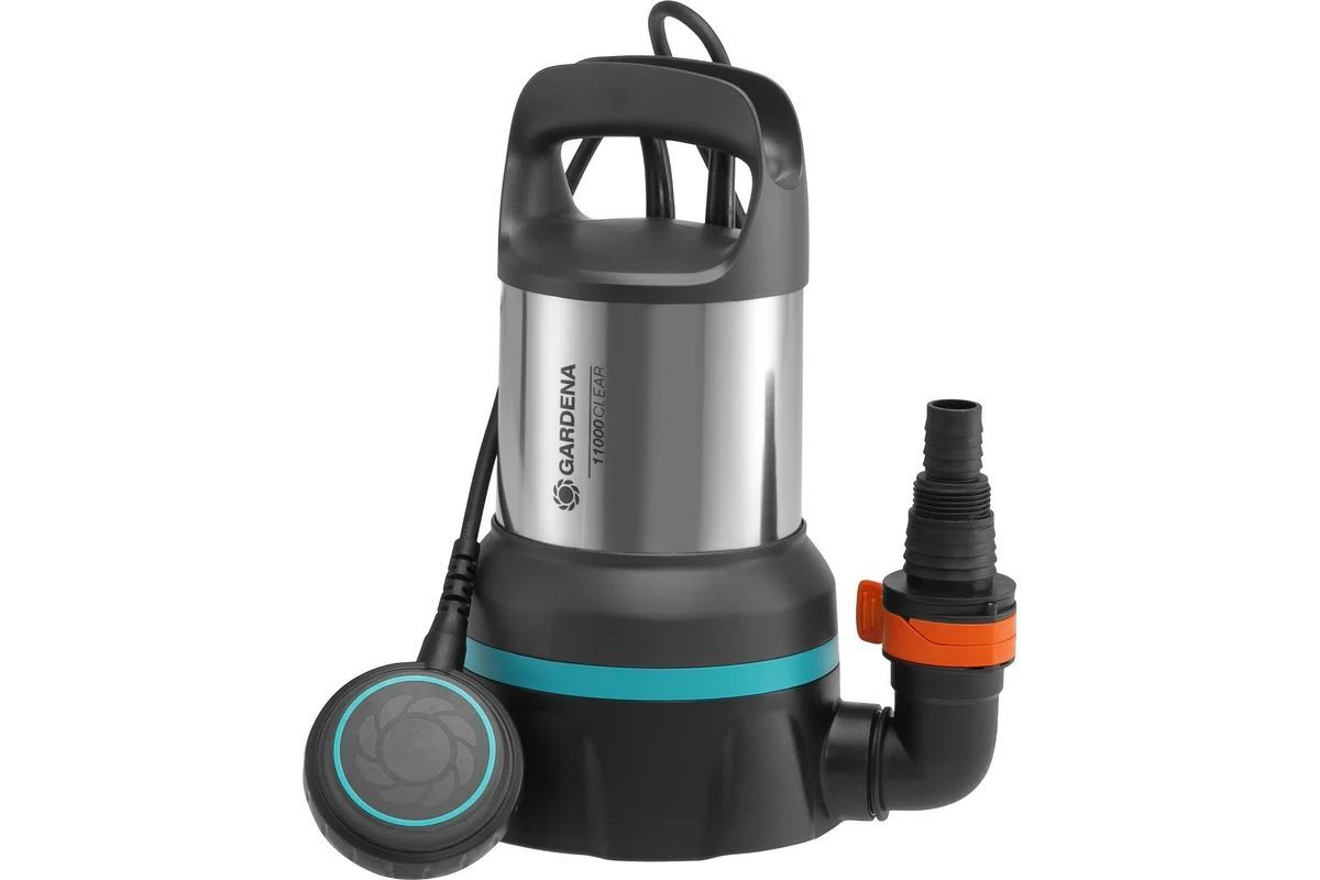 Дренажный насос Gardena для чистой воды 11000 (9032-20)