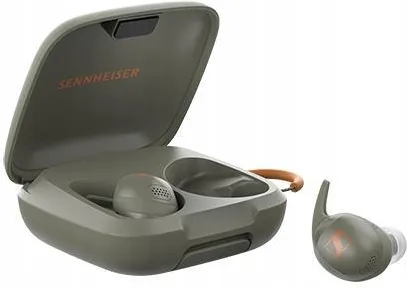Беспроводные наушники Sennheiser Momentum Sport Burned Olive