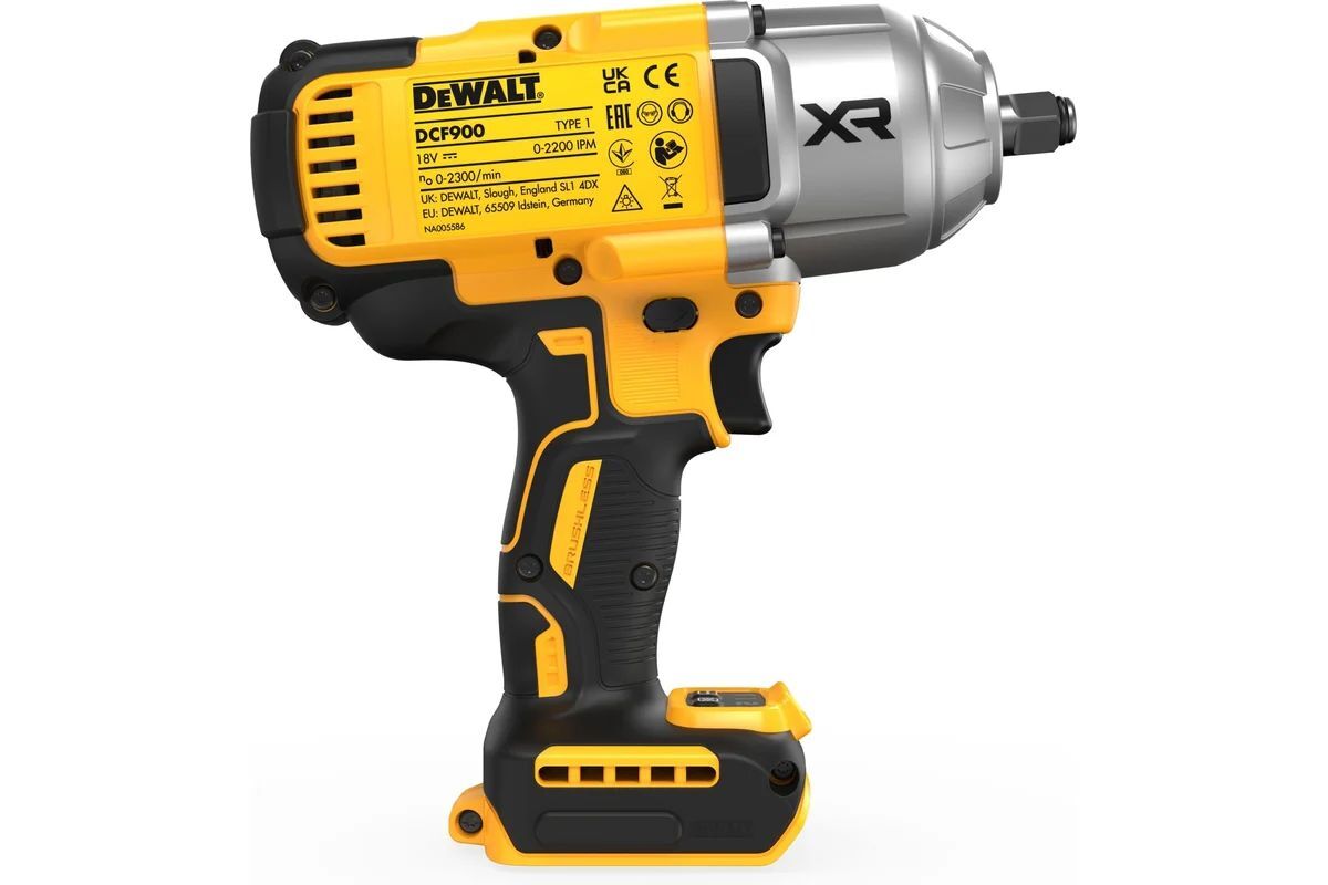 Аккумуляторный ударный гайковёрт DeWALT DCF892NT-XJ, без АКБ и ЗУ, в кейсе