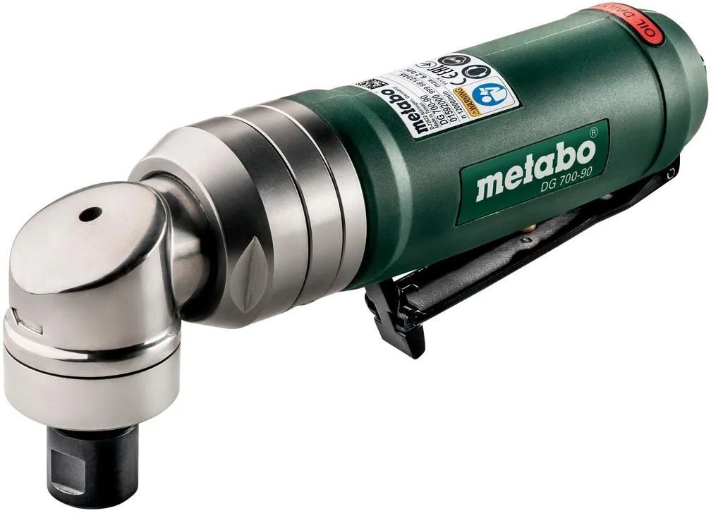 Шлифовальная прямая пневматическая машина Metabo DG 700-90 601592000