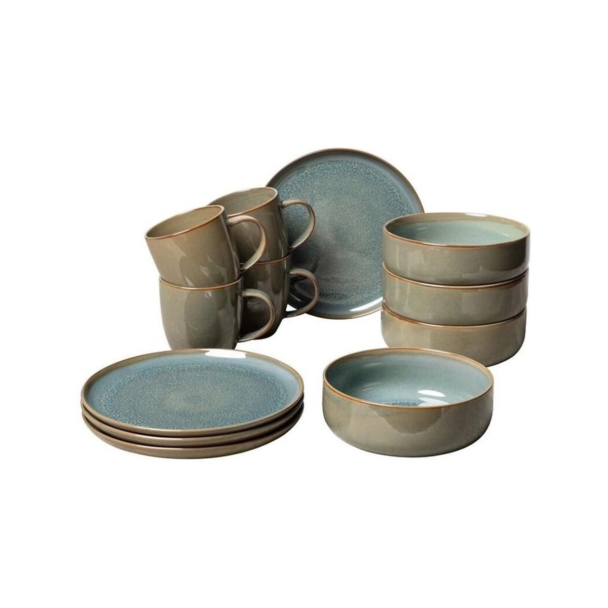 Набор посуды Villeroy & Boch Crafted Breeze