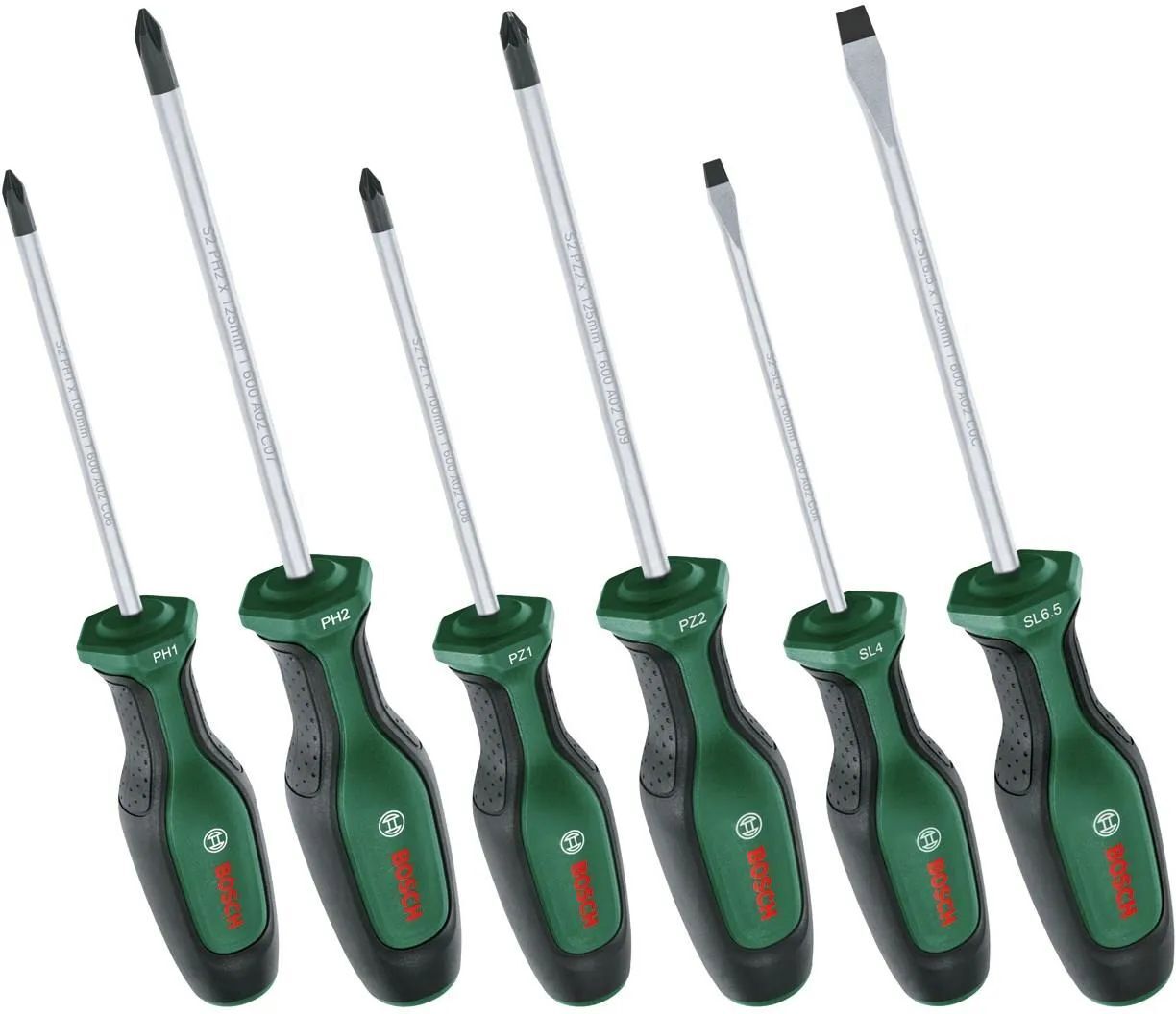 Набор отверток Bosch 1600A02BX7