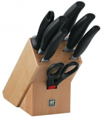 Набор 8 ножей Zwilling Five Star в деревянном блоке