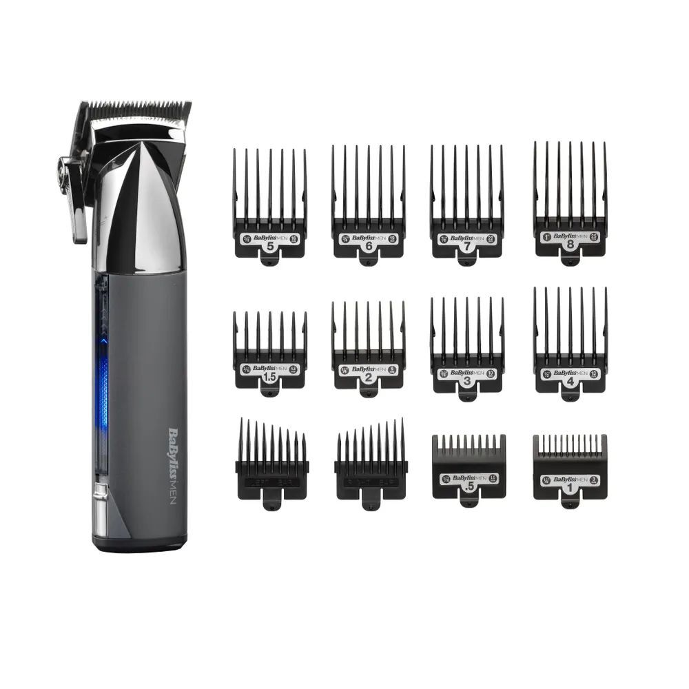 Машинка для стрижки BaByliss E996E, серебристый