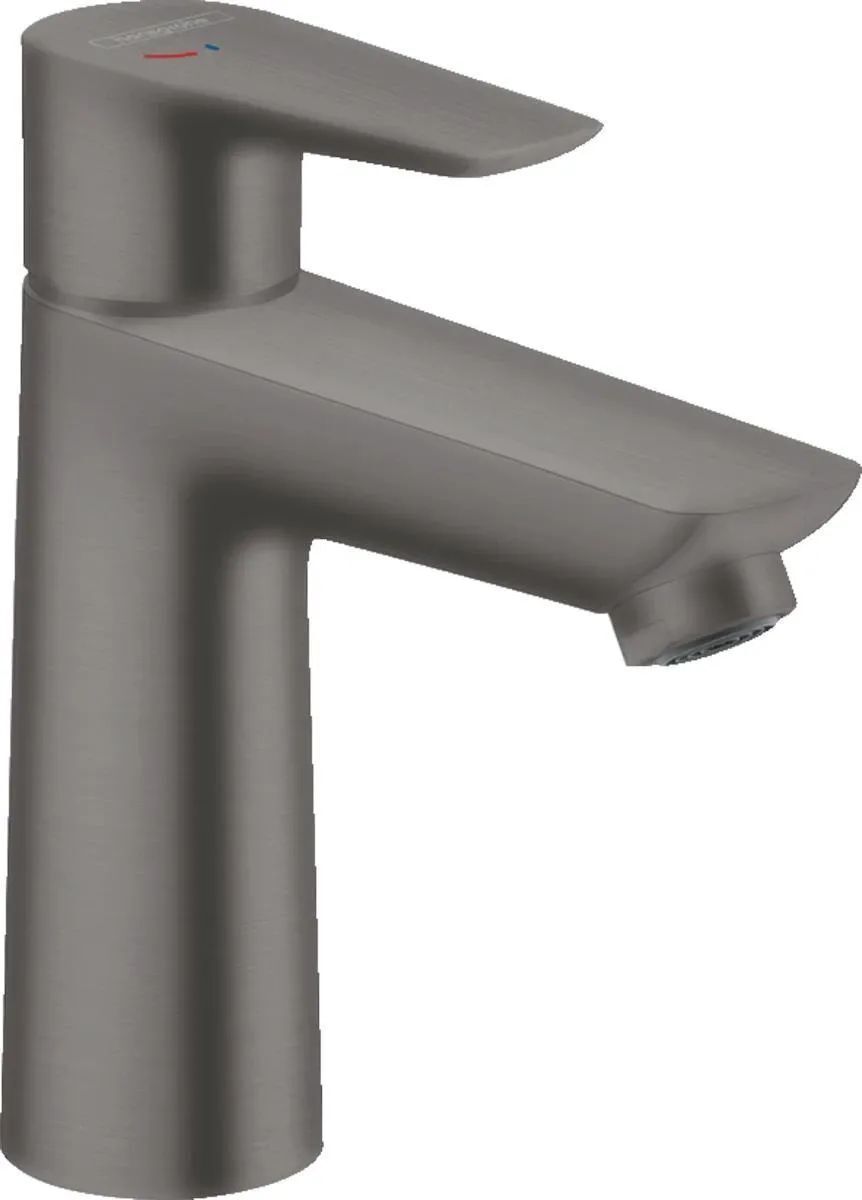 Смеситель для раковины Hansgrohe Talis 110 Coolstart Черный Матовый Хром 71713340