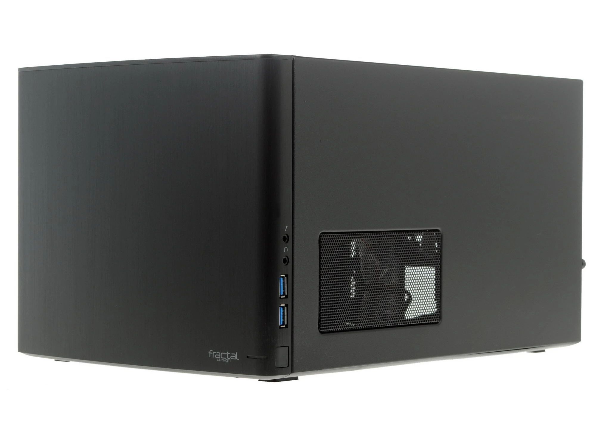 Корпус компьютерный Fractal Design NODE 304 Sze cian Czarny (FD-CANODE-304-BL)