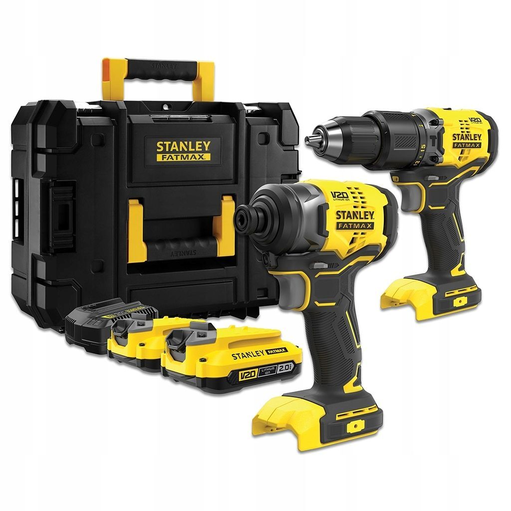 Набор электроинструмента Stanley SFMCK461D2T