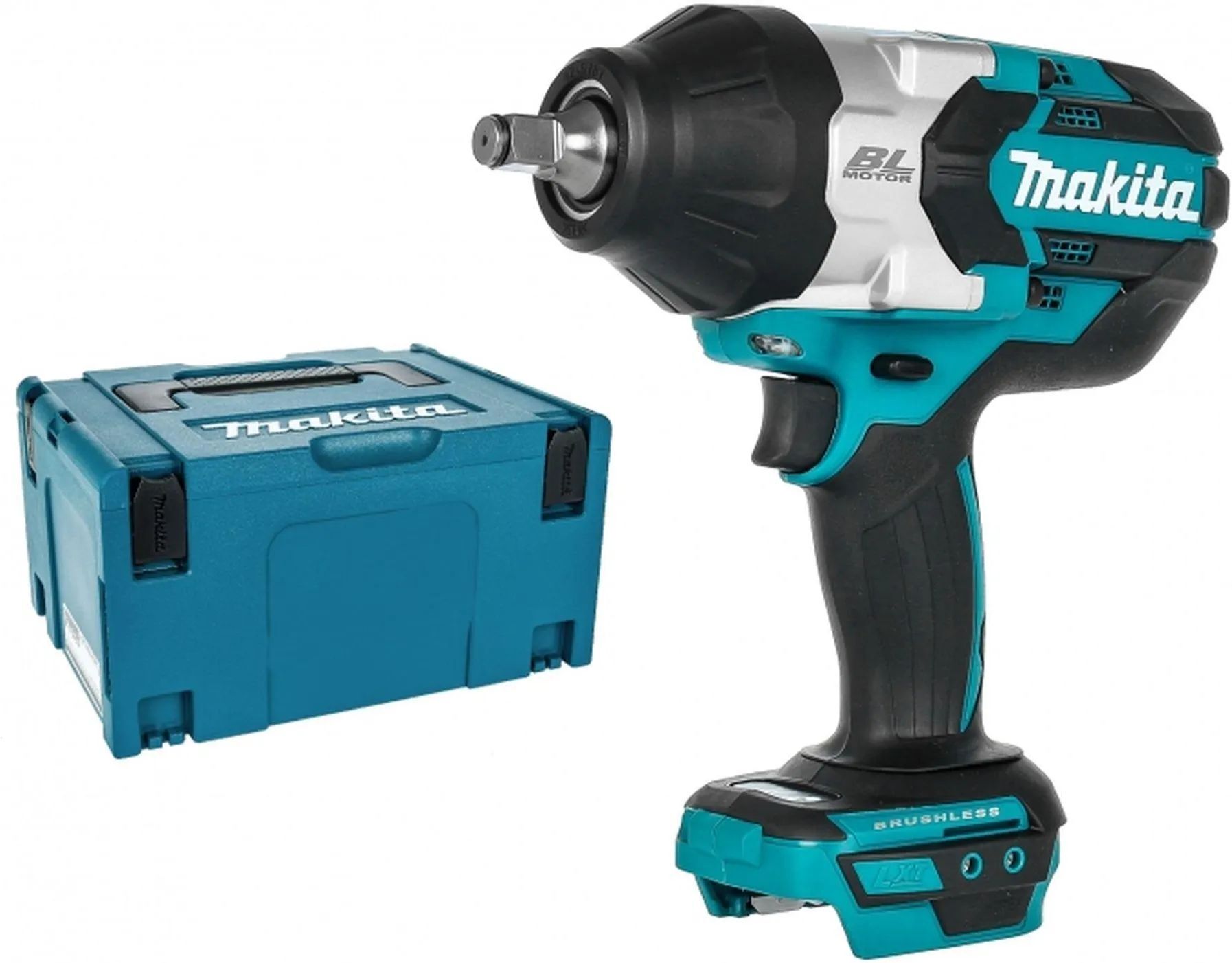 Ударный гайковёрт Makita DTW1002ZJ + кейс, без АКБ и ЗУ