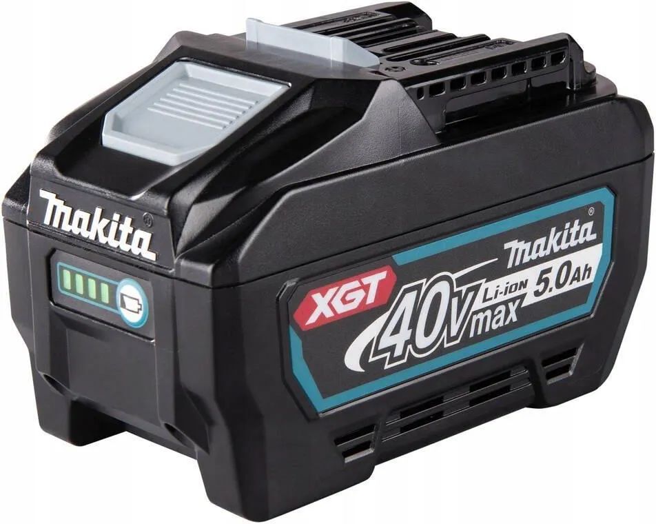 Набор питания Makita XGT 1911V6-0 40V с АКБ 2xBL4050F 5,0 Ah и ЗУ DC40RA