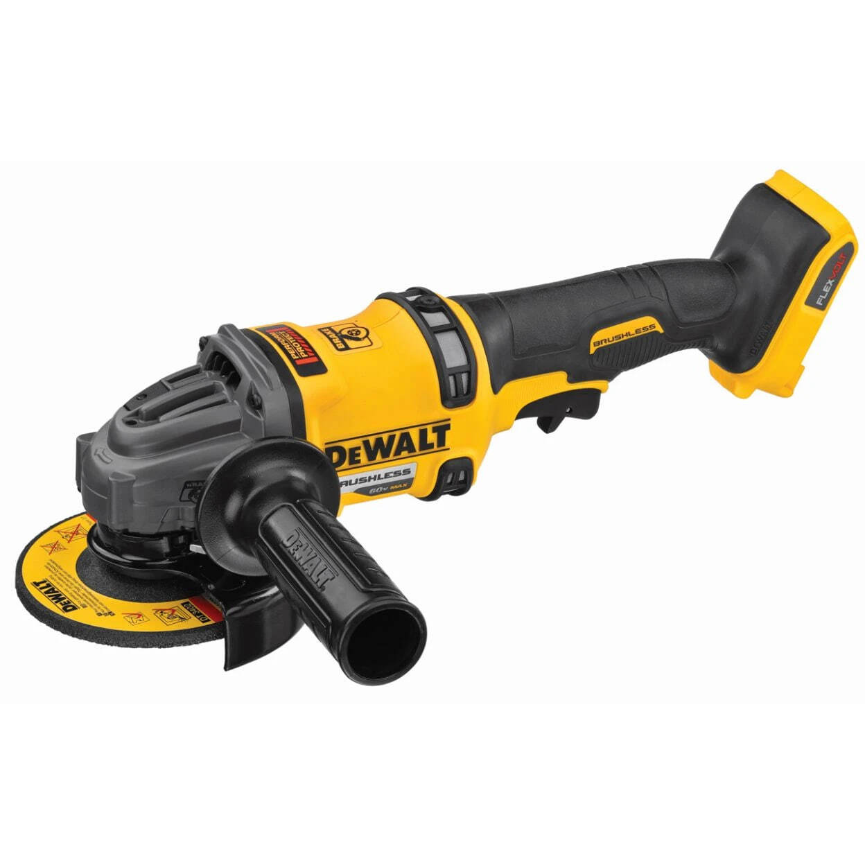 Аккумуляторная угловая шлифмашина DeWalt (DCG418N) , без АКБ и ЗУ