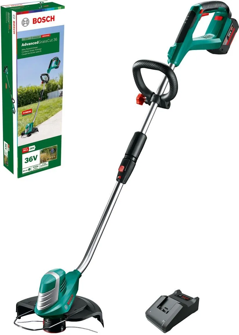 Аккумуляторный триммер Bosch AdvancedGrassCut 36 0600878N03
