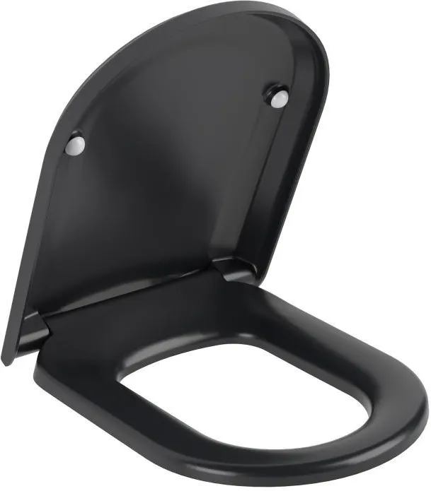 Сиденье для унитаза Villeroy & Boch Hommage SoftClose QuickRelease черный 8809S6R7