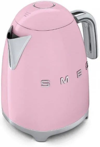 Чайник Smeg KLF01PKEU розовый