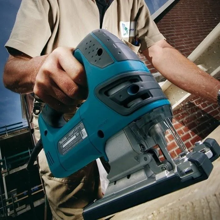 Электрический лобзик Makita 4350FCTJ 720 Вт, кейс Makpac
