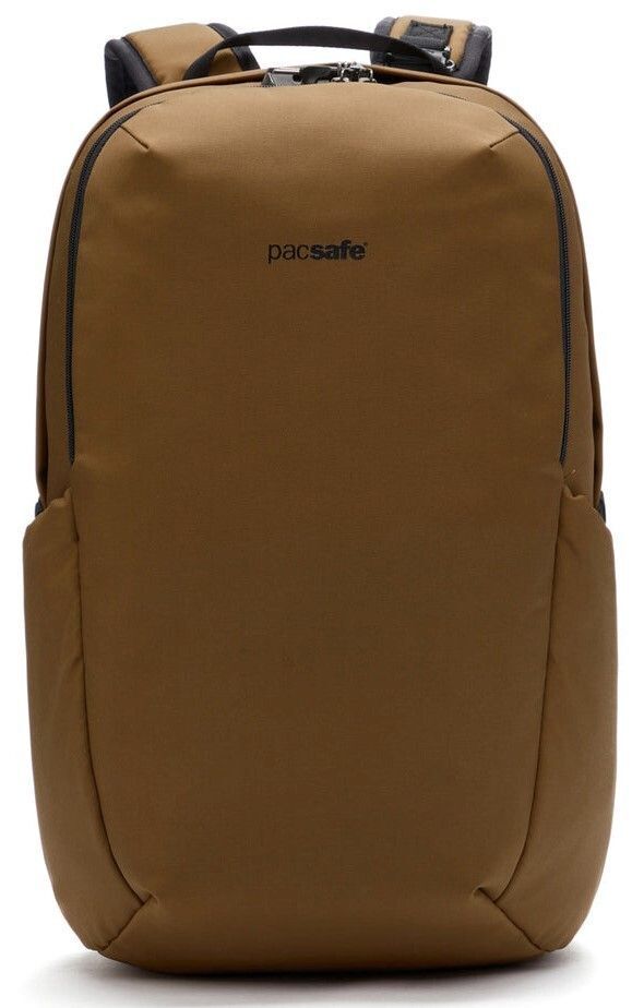 Рюкзак антивор Pacsafe Vibe 25, коричневый, 25 л.
