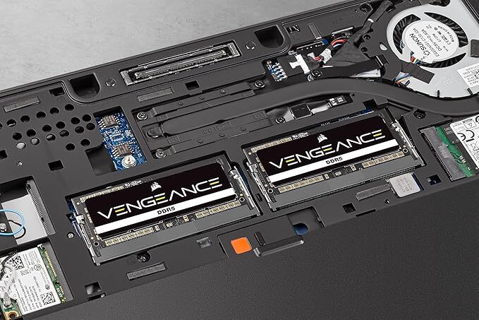 Оперативная память CORSAIR Venegance 64GB 4800MHz CL40 SO-DIMM (CMSX64GX5M2A4800C40)