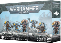 Набор Games Workshop Warhammer 40K Space Wolves Wolf Guard Terminators