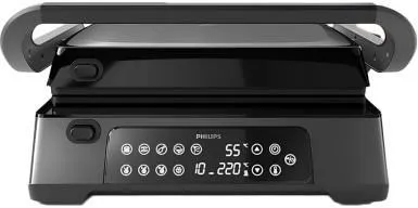 Гриль Philips 7000 Series Contact HD6307/70, черный