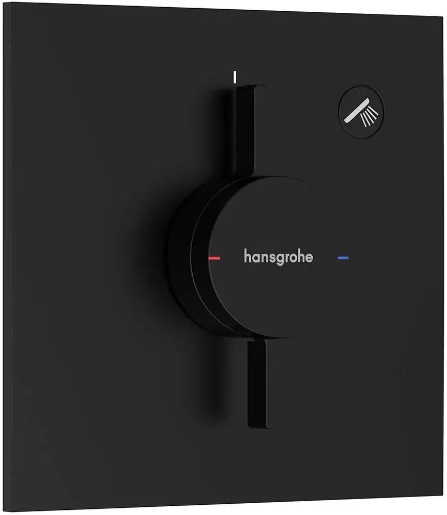 Смеситель для душа Hansgrohe Duoturn E Черный Матовый 75617670