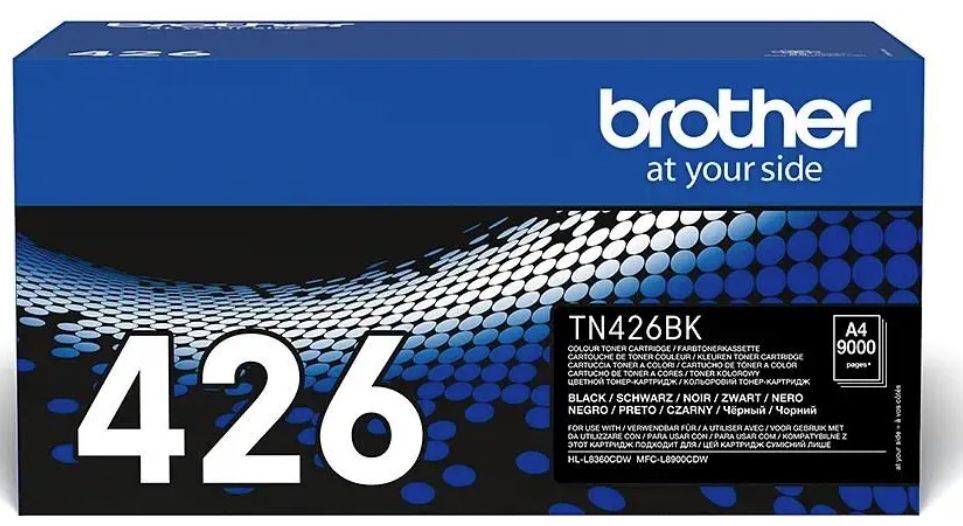 Картридж Brother TN-426BK черный