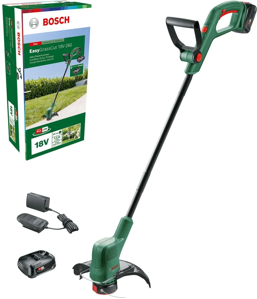 Аккумуляторный триммер Bosch EasyGrassCut 18V-26 06008C1C05