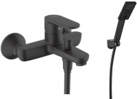 Смеситель Hansgrohe Vernis Blend, черный матовый 71440670