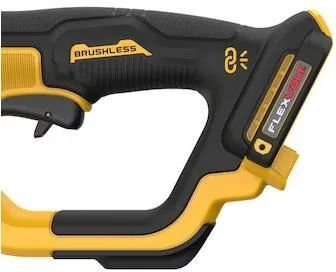 Аккумуляторная угловая шлифмашина DeWalt DCG460NXJ, без АКБ и ЗУ