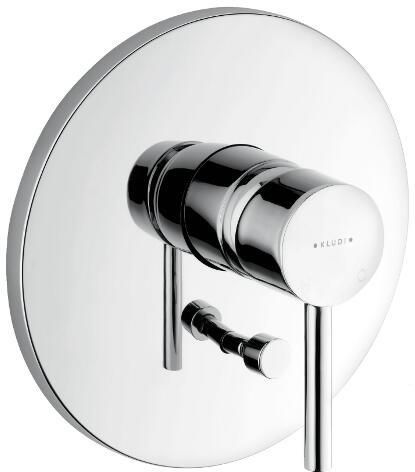 Смеситель для ванны и душа Kludi Bozz 386500576, хром