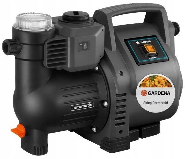 Автоматический напорный насос Gardena 3500/4E 800W/3500l 1757-20
