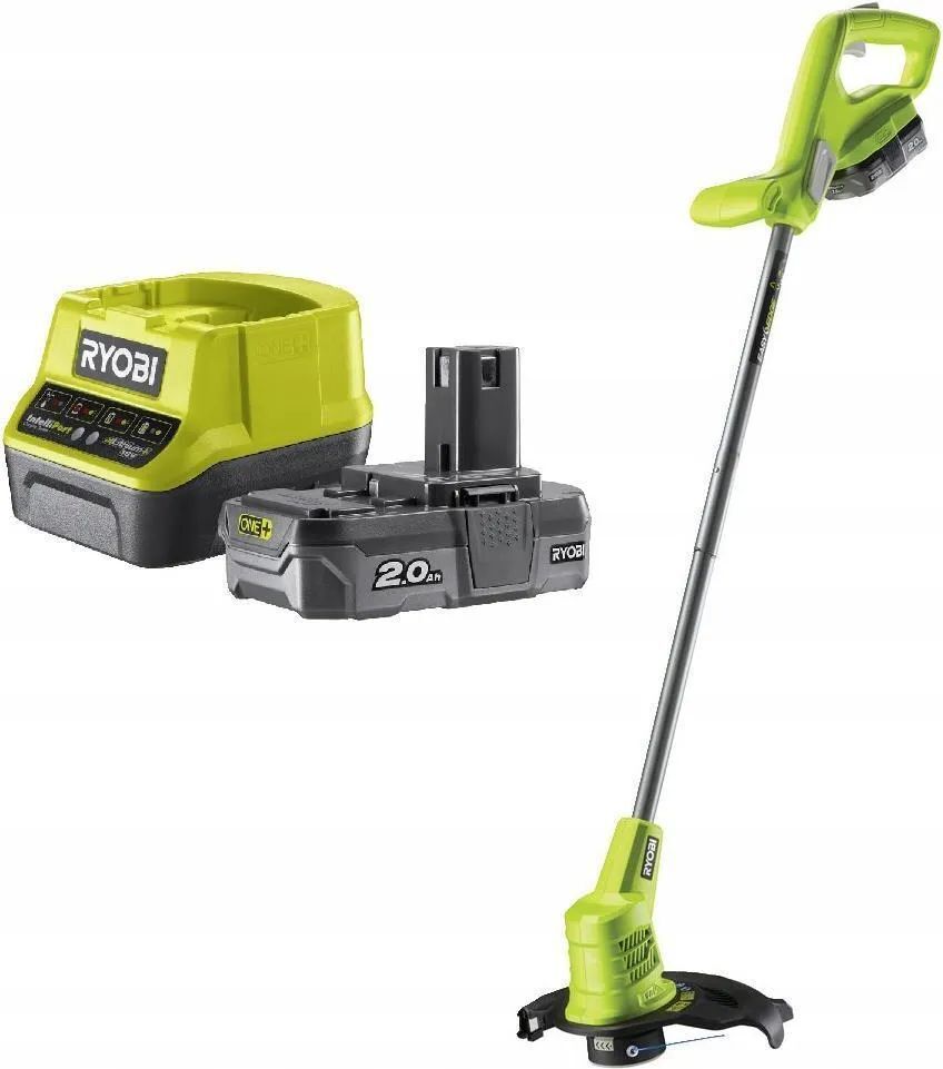 Аккумуляторный триммер RYOBI ONE + RLT1825M20S с АКБ и ЗУ