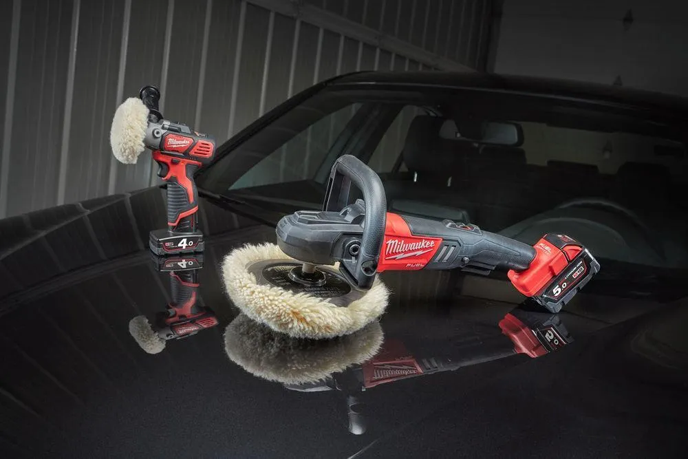 Аккумуляторная полировальная машина Milwaukee M18 FAP180-0X 18 В, без АКБ и ЗУ