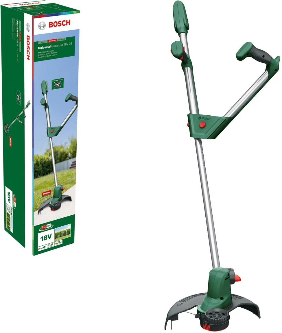 Аккумуляторный триммер Bosch UniversalGrassCut 18V-260 06008C1D04