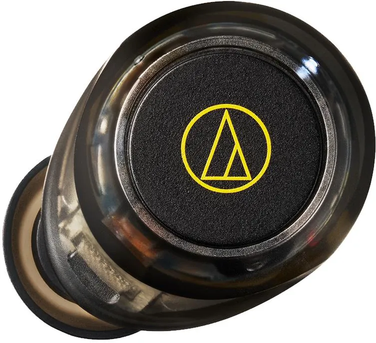 Беспроводные наушники Audio-technica ATH-CKS30TW прозрачные