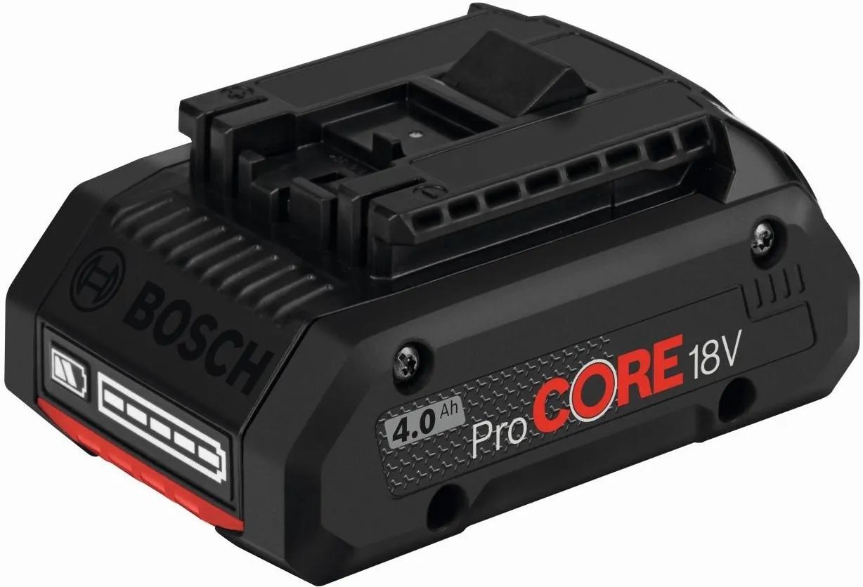 Аккумулятор Bosch ProCORE 18V 4.0Ah Professional 1600A016GB
