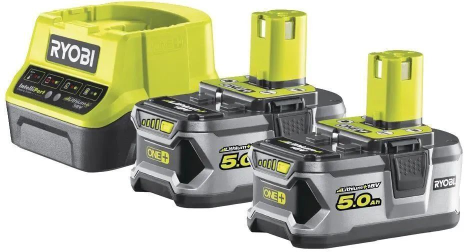 Комплект аккумуляторов RYOBI RC18120-250 2 АКБ и ЗУ