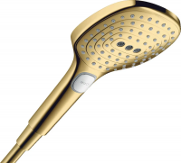 Ручной душ Hansgrohe Raindance Select E EcoSmart 28729990, полированное золото