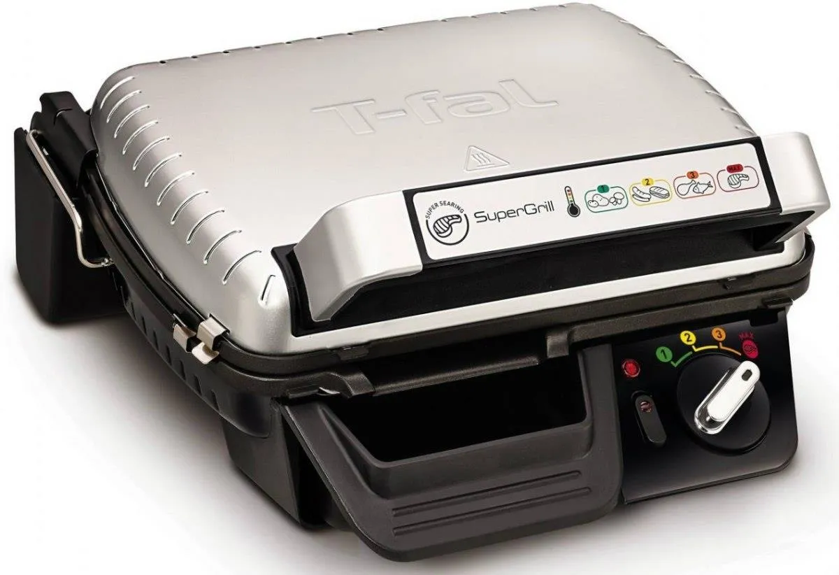 Электрический гриль Tefal Supergrill GC450B
