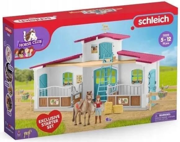 Игровой набор "Конная ферма" Schleich 72222