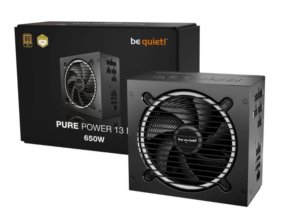 Блок питания Be Quiet! 650W (BP025EU)