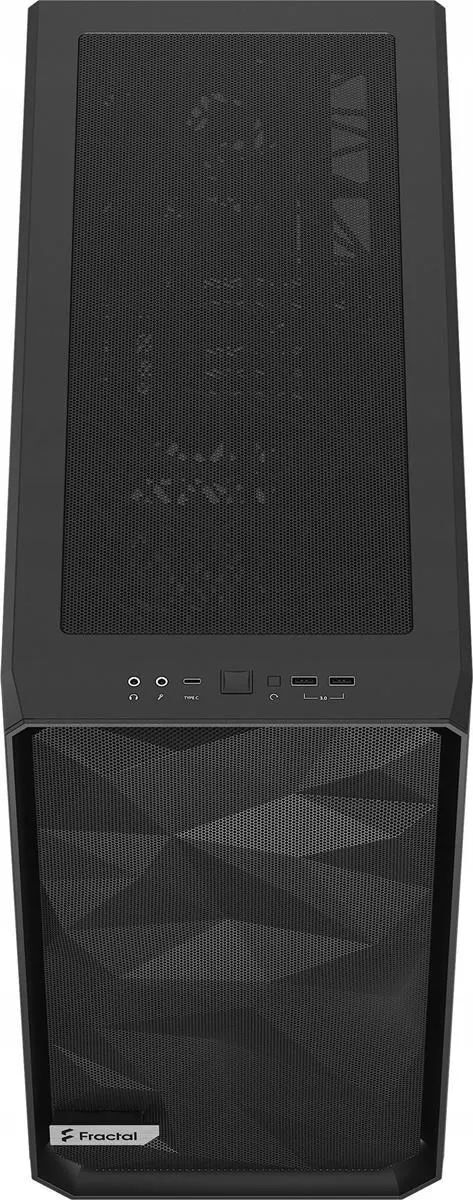 Корпус компьютерный Fractal Design Meshify 2 Black TG Light Tint (FD-CMES2-A03)