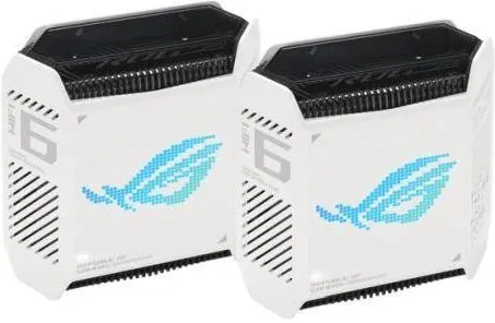 Маршрутизатор Asus ROG Rapture GT6 2 Pack белый