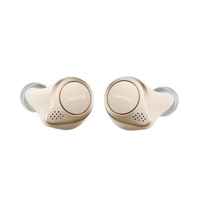 Беспроводные наушники Jabra Elite Active 75t Gold Beige