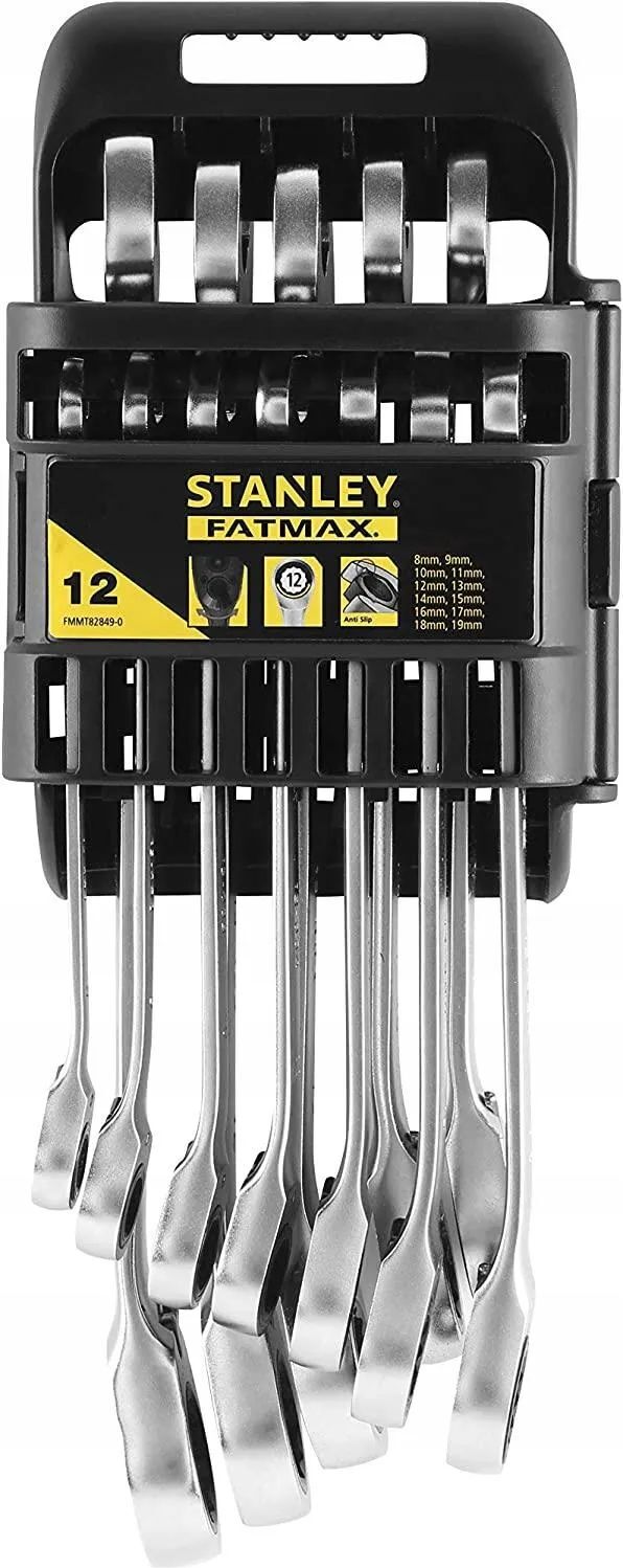 Набор комбинированных ключей Stanley (FMMT82849-0)